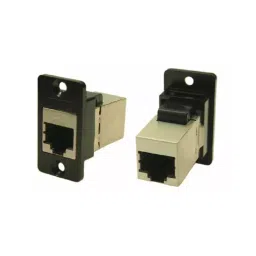 RS PRO Single-Port RJ45 Female Feedthrough Ethernet Connector Cat6, 2576706-image-83