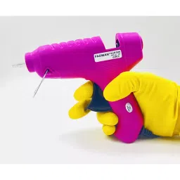 FADMAN 40 W Trigger Feed Glue Gun With 20 Sticks Purple 11 mm Dia, FD-40W image 5