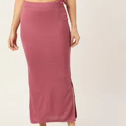 Ms.Lingies Women Solid Saree Shapewear-image-81