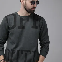 Roadster Men Typography Printed Sweatshirt-picture-27