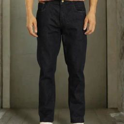 Indian Terrain Blue Slim Fit Solid Jeans-image-40