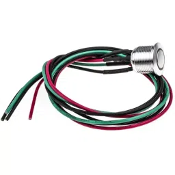 RS PRO Illuminated Push Button Switch Momentary 16 mm SPST Green LED 36 V DC, 1759383-image-99