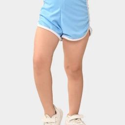 Bonkids Girls Loose Fit Low-Rise Sports Shorts-image-94