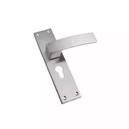 Jainson Locks Xylo 200 mm Zinc Stainless Steel Finish Mortise Handle Lock Set 933-image-36