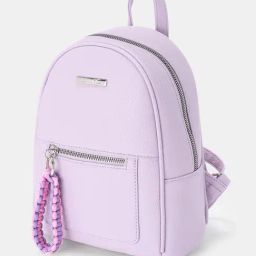 Forever Glam by Pantaloons Lilac Backpack-35