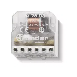 Finder Panel Mount Modular Step Relay 48 V AC Coil 10 A Switching Current SPST SPST, 260380480000 (Pack of 10 Pcs)-picture-47