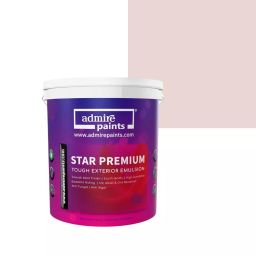 ADMIRE PAINTS STAR PREMIUM Exterior Acrylic Emulsion 20 L Capacity Almond White-image-17
