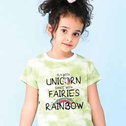 NUSYL Girls Printed T-shirt-picture-22