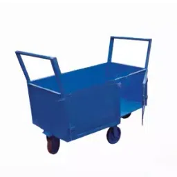 HANDY 800 Kg Capacity 48x24x22 Inch Box Type Trolley TE-108-image-42