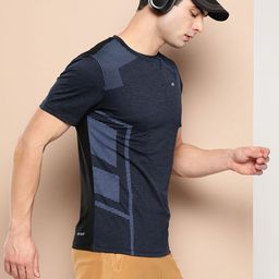 Alcis Men Printed Slim Fit T-shirt-image-84