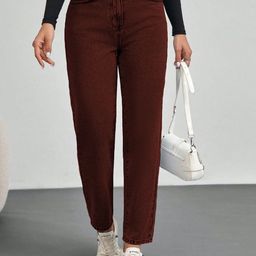 DENIM FIT Women Original Mid-Rise Jeans-image-30