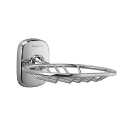 Somany Soap Dish Signature Collection Pinnacle Series Wall Mount Chrome Finish Metal Body, 272130740031-image-75