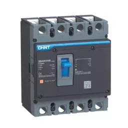 Chint 220-240 V AC 4 Pole NXMS Adjustable Electronic Type MCCB 1600 A, 201722-12