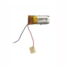 KP 3.7 V DC 33 mAh Lithium Polymer Rechargeable Battery, KP-380819-33