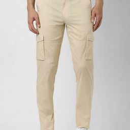 Van Heusen Sport Men Regular Fit Mid-Rise Trousers-picture-6