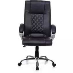 Mezonite High Back Leatherette Black Office Chair for Office KI030-picture-46