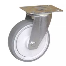 Guitel Hervieu Swivel Castor Wheel 175 Kg Capacity 125 mm Wheel, 372352-image-4