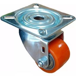 Guitel Hervieu Swivel Castor Wheel 100 Kg Capacity 35 mm Wheel, EP2BA035-23B-image-97