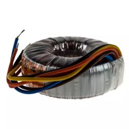 Nuvotem Talema Toroidal Transformer 230V AC 2 x 18V AC 80VA 2 Output, 0080P1-2-018-image-92