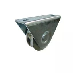 Guitel Hervieu Fixed Castor Wheel 200 Kg Capacity 80 mm Wheel, 4350601-image-64