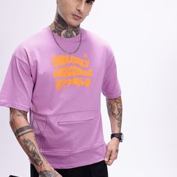 Kook N Keech Oversized Fit Typography Printed Pure Cotton T-shirt-image-93