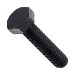 HW M8x55 mm Hex Bolt Mild Steel Auto Black, HBMS8-55-27