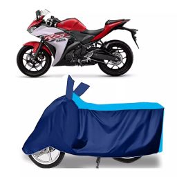 Auto Pearl Two Wheeler Cover for Yamaha YZF R25 - Cyan, Blue-picture-14