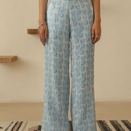 Muvazo Embellished Top With Trouser Co-Ords-picture-35