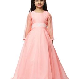 Wow Princess Girls Princeses Gown Birthday Dress-image-91