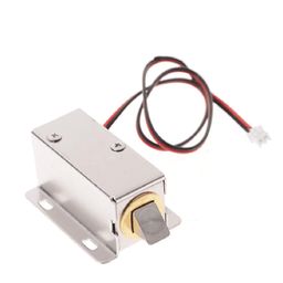 DC 12V Solenoid Electromagnetic Cabinet Door Lock-3