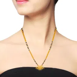 P.C. Chandra Jewellers 22 kt Gold Mangalsutra-picture-9