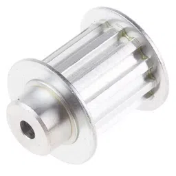 RS PRO 16x5 mm Aluminium Timing Belt Pulley 12 Tooth Model No 2865742-image-5