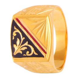 p.c. chandra jewellers P.C. Chandra 22 kt Gold Ring-picture-1