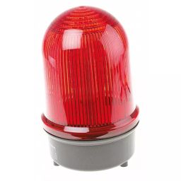 Werma Beacon BM 280 Series Red Steady 230 V AC Surface Mount LED Bulb IP65, 280.100.68-image-25