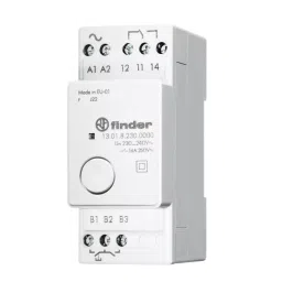 Finder DIN Rail Monostable Relay 230 to 240 V AC Coil 16 A Switching Current SPDT, 130182300000 (Pack of 5 Pcs)-picture-48