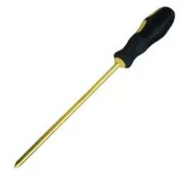 Taparia Beryllium Copper Non Sparking Phillips Screwdriver, Size 400mm, 261-1020-16