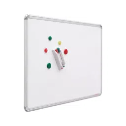 Alkosign ATRS 150180 Astra Chrome White Ceramic Surface Magnetic Whiteboard 1.52 x 1.83 m (5x6 Ft) )-image-26