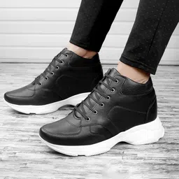 GLOBAL RICH Men Patent Leather Sneakers-picture-11