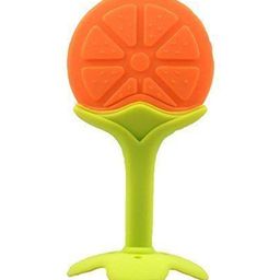 Enorme Silicone Orange Shape Teether - Multicolour-picture-12
