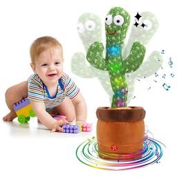 NEGOCIO Talking Cactus Baby Toys for Kids Dancing Cactus Toys - Green-image-22