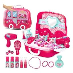 ARCADE TOYS Beauty Set in Suit Case - Multicolour-image-51