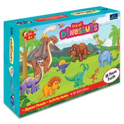 Bookford Era Of Dinosaur Jigsaw Puzzle - 96 Pieces-14