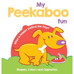 Wilco International My Peekaboo Fun - Shapes, Colors & Opposites: Shapes, Colors and Opposites-11