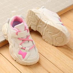 Babyoye Velcro Closure Sneaker - Pink-picture-46