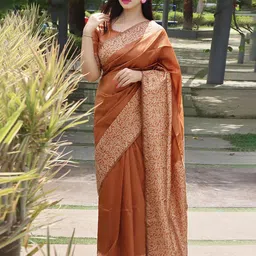 Bigben Textile Woven Design Banarasi Silk Saree-picture-14