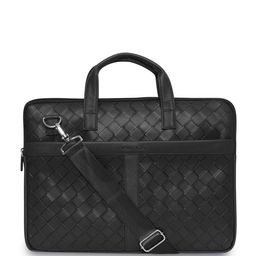 Nautica Unisex Textured PU Laptop Bag-39