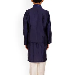 Kiddorama Boys Regular Kurta with Pyjamas image 3