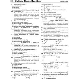 oswaal books Oswaal  NCERT Exemplar Problems - Solutions Class 9 For 2024 Exam - Mathematics Book image 5