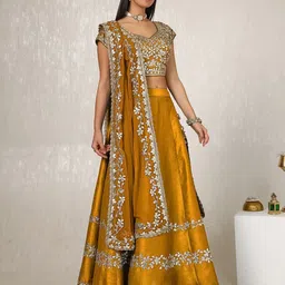 Soch Embellished Ready to Wear Lehenga & Blouse With Dupatta-picture-33
