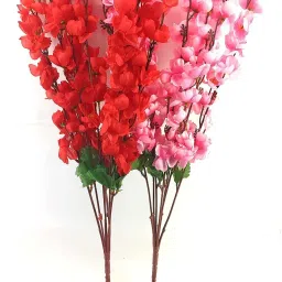 Multicolor Orchids Artificial Flower-0